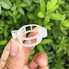 100 Pcs Plastic Plant Clips For Climbing Plants Clear Plant Fixing Clip Tomato Trellis Clips Plant Support Clips Vine Fixing Clip