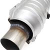 Katalysator für Universalmodell, 2,25 Zoll, 400 Zellen, Universal-Katalysator 83166, High Flow, Autozubehör