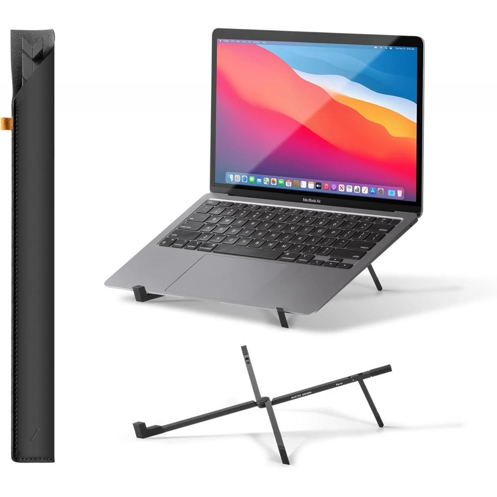 Подставка для ноутбука Native Union   Ультратонкая складная   Портативная   Эргономично оптими