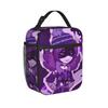 Uzi Doll Murder Drones Insulated Lunch Bags High Capacity Reusable Cooler Bag Lunch Box Tote Beach Travel Men Women