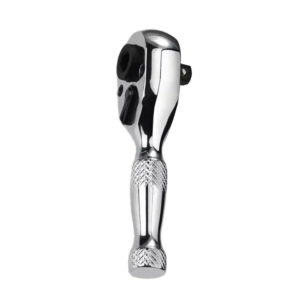 

1/4 Automotive Ratchet Wrench Hand Fast Rotatable Dual Tool In Head 1 2 Square Head Release Spanner Spanner M4O1