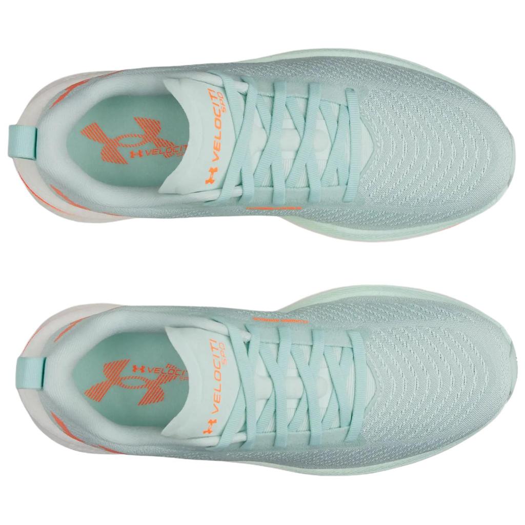 Under Armour Velociti Spd Comfortable Fitting Running Shoes Women Sneaker Mint-Green 6000017-703