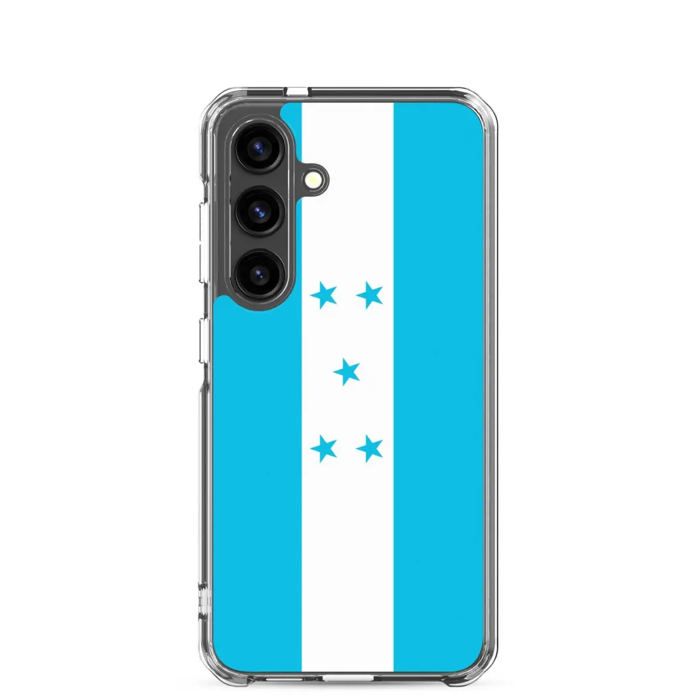 Kryt na telefon - Honduras - Samsung Galaxy S10e - Oficiální vlajka - Měkký - Vícebarevný