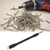 Drill Drill Bit Universal Extension Rod Screwdriver Shaft Screwdriver Bit Holder Power Tools
