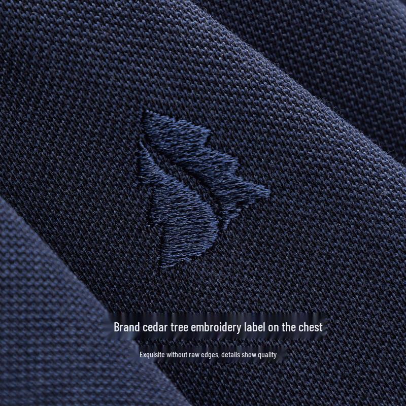 Shanshan Men's Silk Blend Jacquard Polo Shirt