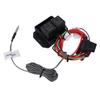 Digital Radiator Fan Controller Switch Kit DC0444 LED Real Time Display 104 230 degrees F Electric Radiator Fan Switch