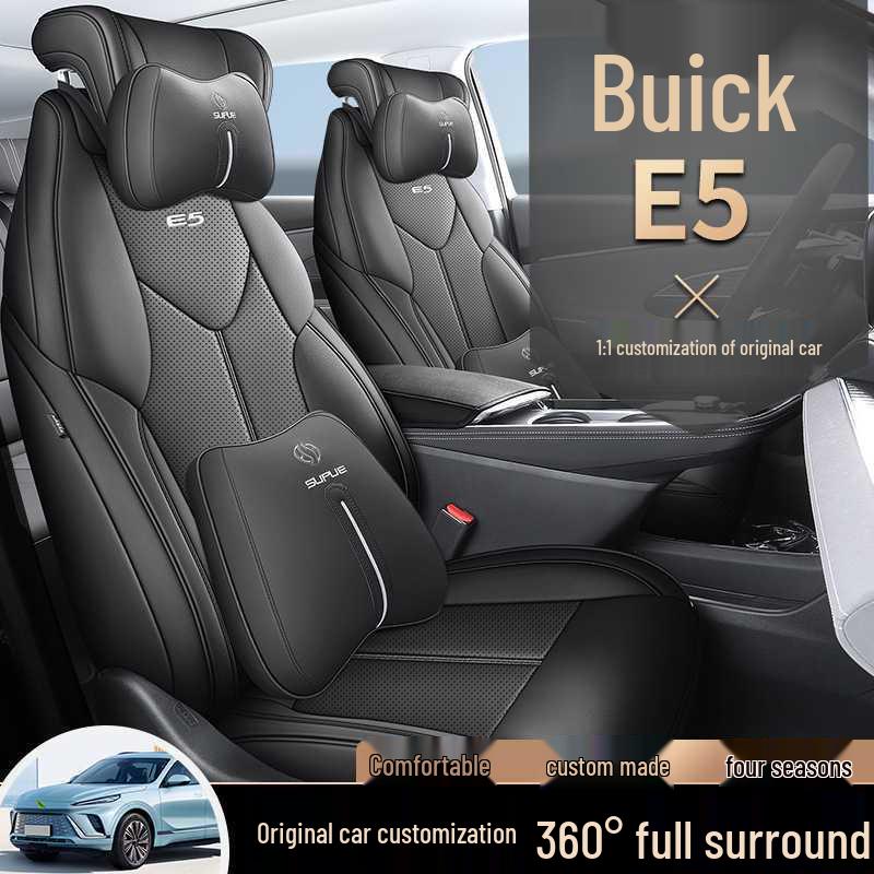 Custom Leather Seat Covers for 2025 Buick E5 Pioneer Pro Edition - Full Coverage