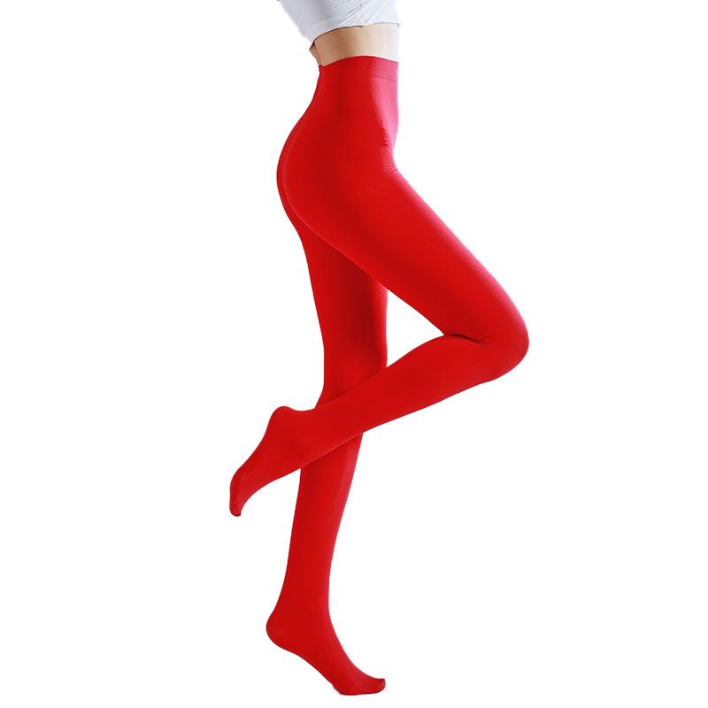 80D Velvet Pantyhose: Multi-size, Colored, Bare Leg Look - Perfect for Autumn/Winter