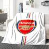 1pc A-Arsenal Blanket, Gift, for Men and Women, Soft Blanket, Good for Sofa Bed Couch Travel, Lightweight Flannel Blanket