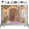 1Pcs Rustic Winter Wonderland Decoration Background Winter Backdrop Decorations For Photo Studio Photo Booth Christams Party