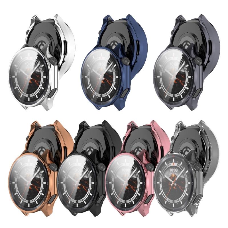 Universal TPU Watch Cover Smartwatch Case Shockproof Case Offer Complete Protections for Screen & Frame for Smartwatch X2