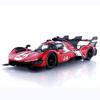 In Stock Bburago 1:18 Le Mans 24h Ferrari 499p No.24 No.50 Bo.51 Coated Simulation Alloy Miniature Model Custom Kid Toy Gift