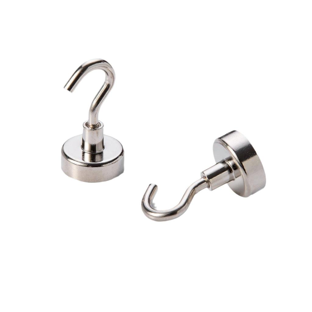Silver NdFeB Magnetic Hook E10-E42
