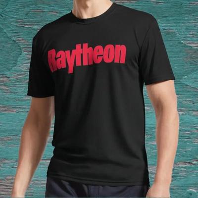 New Raytheon Logo Merchandise American T Shirt Funny Size S To 5xl