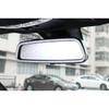 2015-21 Rearview Mirror Frame Middle Console Silver Chrome For Benz C-Class W205