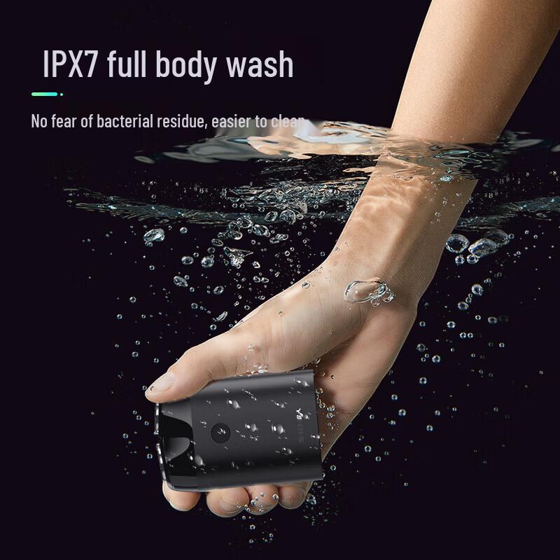 SID RS218 Mini Portable Electric Shaver CN plug (adapter included)