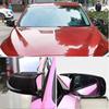 2x GLOSS BLACK SIDE VIEW MIRROR COVER FOR 2014-2021 INFINITI Q50 Q60 Q70 QX30 US