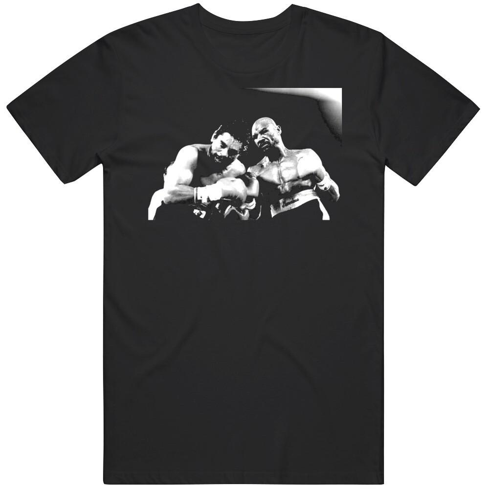 Marvelous Marvin Hagler v Roberto Duran Classic Fight Boxing Fan T Shirt Unisex T-Shirt L