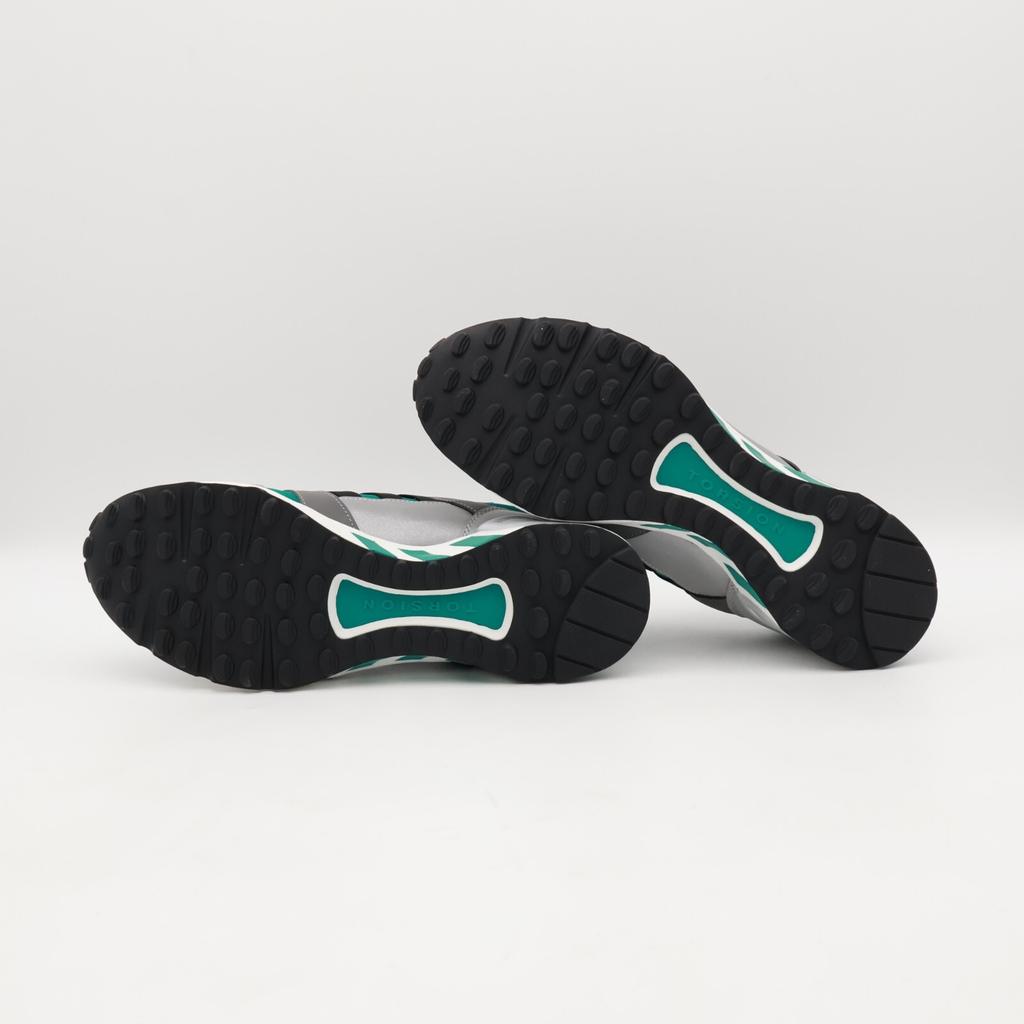 IH0973 adidas Equipment Cushion 93 EQT Grün Core Schwarz Matt Silber (Herren