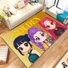 K-Pop Demon Hunters Golden Saja Boys Living Room Non-Slip Area Rug Soft Carpet for Bedroom Playroom Sofa,Home Decor Doormat