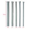 5pcs Manual PVC Wire Pipe Bender Curve Springs Tube Bending Tools