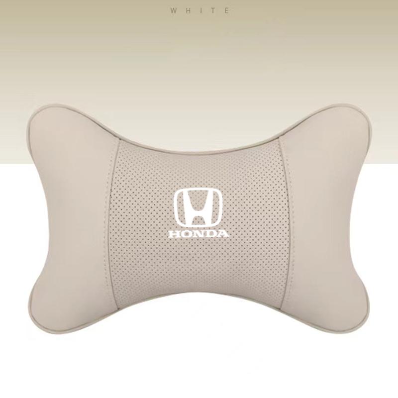 Car Headrest Neck Cushion Memory Foam Soft Accessories For Honda Civic xrv hrv crv brv City Accord Fit Jazz Insight