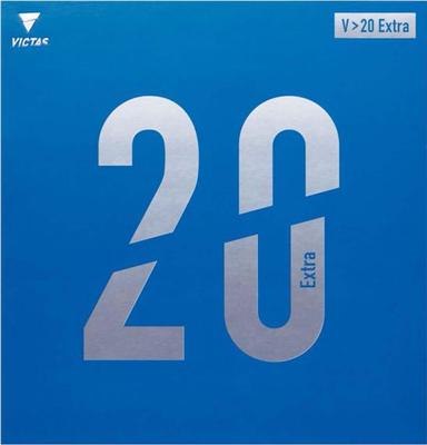 Victas Table Tennis Rubber Extra High Energy Tension Back Soft Black 200110 V>20 1.8