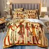 3D Bedding Sets For Boys African Totem Duvet Cover Set ,Kingsize Comforter Cover,Luxury Designs Bed Set For Teen Boys