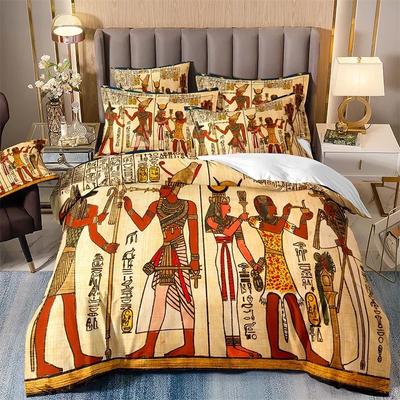 3D Bedding Sets For Boys African Totem Duvet Cover Set ,kingsize Comforter Cover,luxury Designs Bed Set For Teen Boys