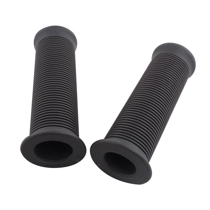 1" 25mm 28mm Universal Accessry Motorcycle Retro Grips Streak Rubber Handle Grip Handle Bar for Moto Chopper Bobber Cafe Racer