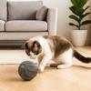 Bite Resistant Smart Dog Toy Ball Wear Resistant Electronic Rolling Ball  for Cats Dogs