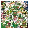 60 Little Shop of Horrors Graffiti Plant Stickers - Waterproof Guitar Decorations