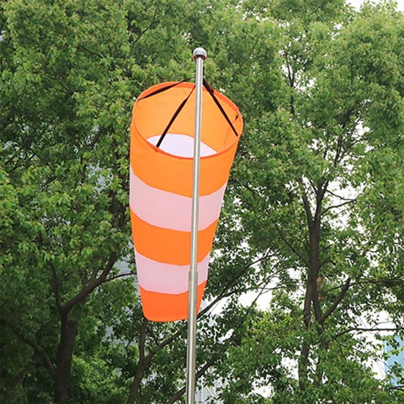 Reflektierender Windsack für die Sicherheit im Freien Geeignet für Sport und Feiern Funktionale Gartendekoration Umweltschutz