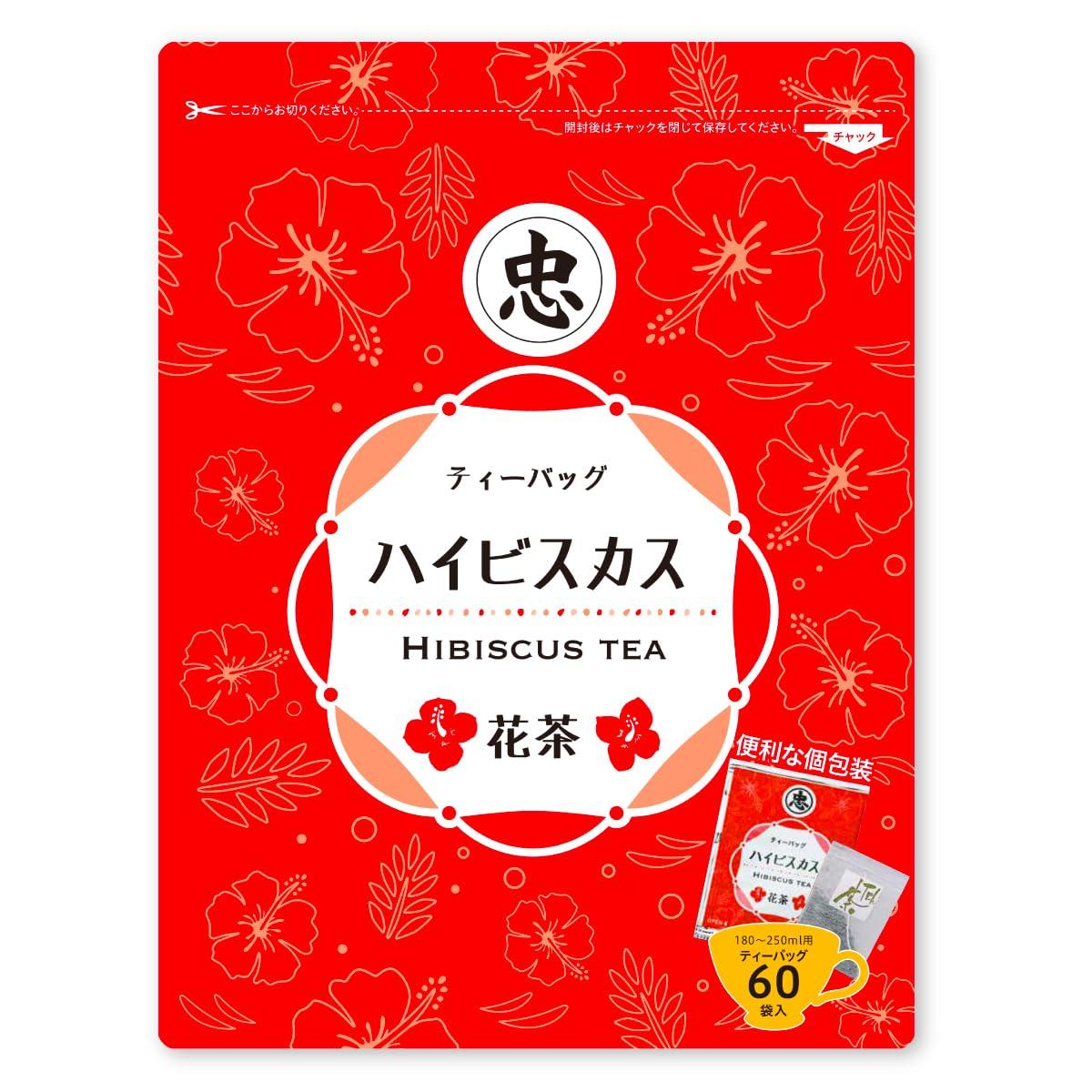 

Hibiscus TB tea bags 1g 60 bags