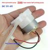 1Pcs DC 5V 6V 500 Metal Brush Geared Motor Micro Peristaltic Pump Dosing Liquid Water Squeeze Pump For Lab Ink Sampling Pump