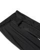 Dimiteulibeullaeg Side Fix Double Pleated Semi-Wide Pants_Black