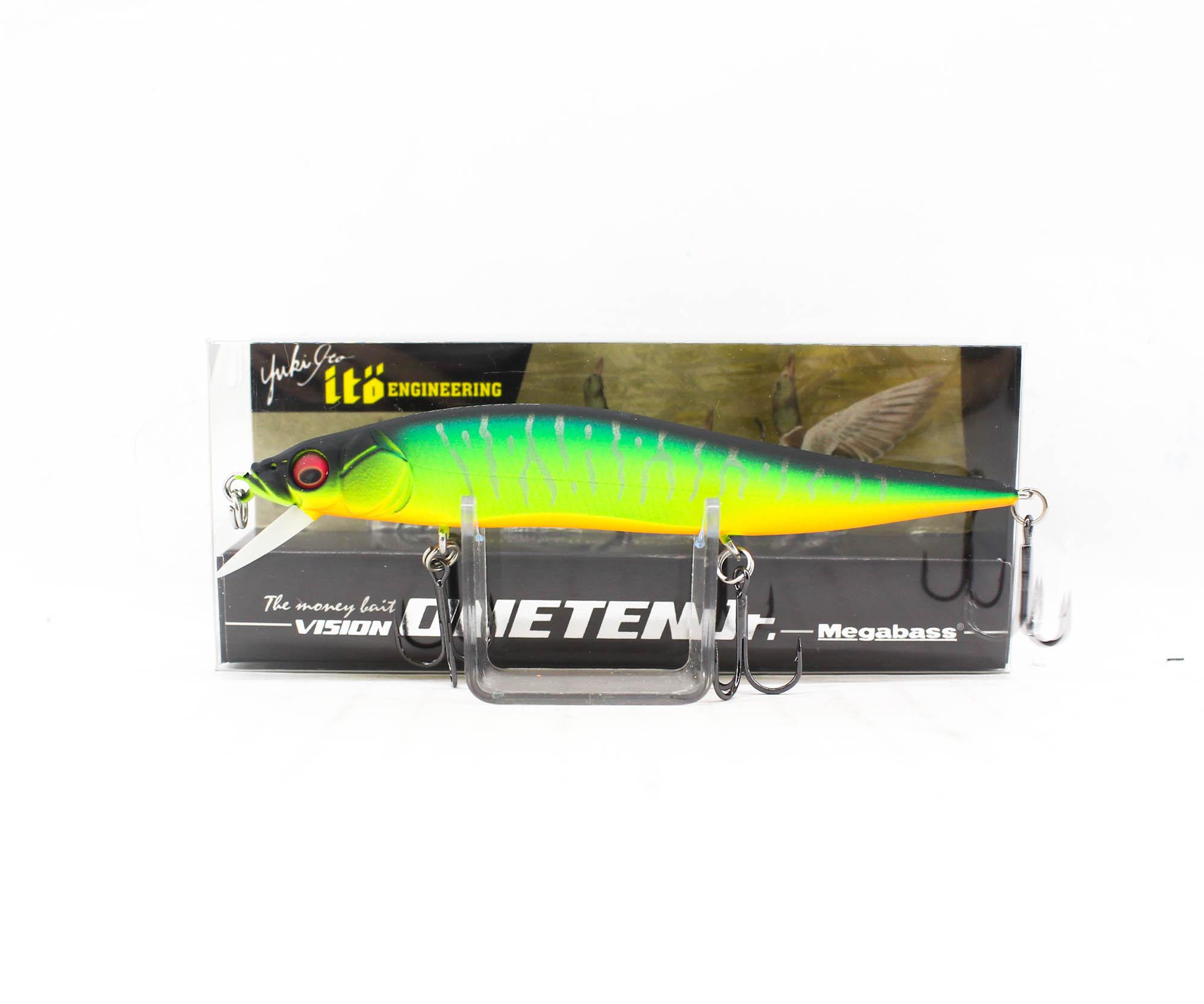 

Megabass Vision 110 Oneten Jr Подвесной Коврик Для Приманки Tiger (5297)