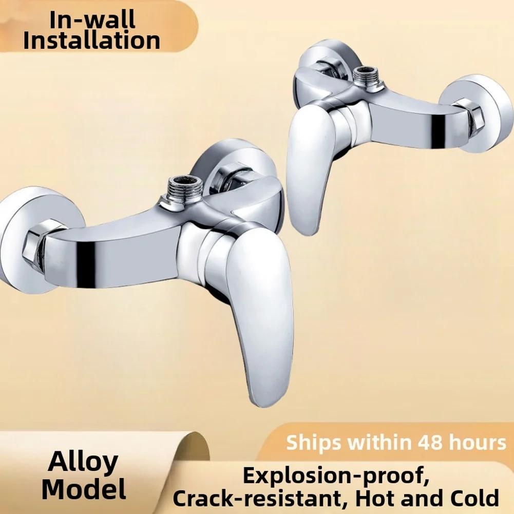 Adjustable Shower Head Design Five Mode Shower 5 Mode Shower Head 1.5 Meter Hose Mixer Tap For Bathroom Renovation For Bathroom