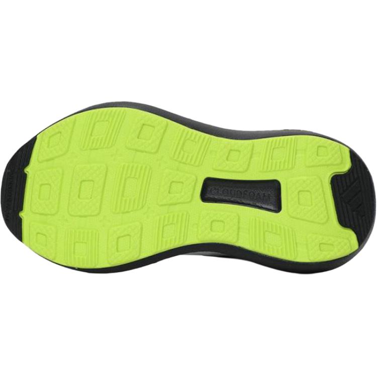 Adidas Fortarun 3.0 Boa Lightweight Durable Low-Top Running Shoes Kids Sneakers White Black JP5804