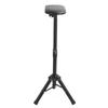 Tattoo Armrest Stand PU Leather Panel Height Angle Adjust Tattoo Arm Rest Tripod Black