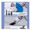 FlexUp - FlexUp Car Vacuum, FlexUp Car Vacuum Cleaner Cordless Rechargeable