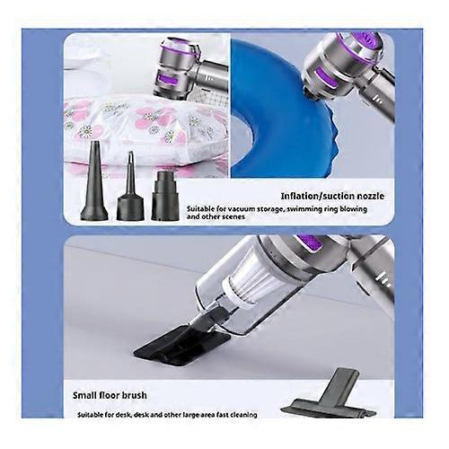 FlexUp - FlexUp Car Vacuum, FlexUp Car Vacuum Cleaner Cordless Rechargeable