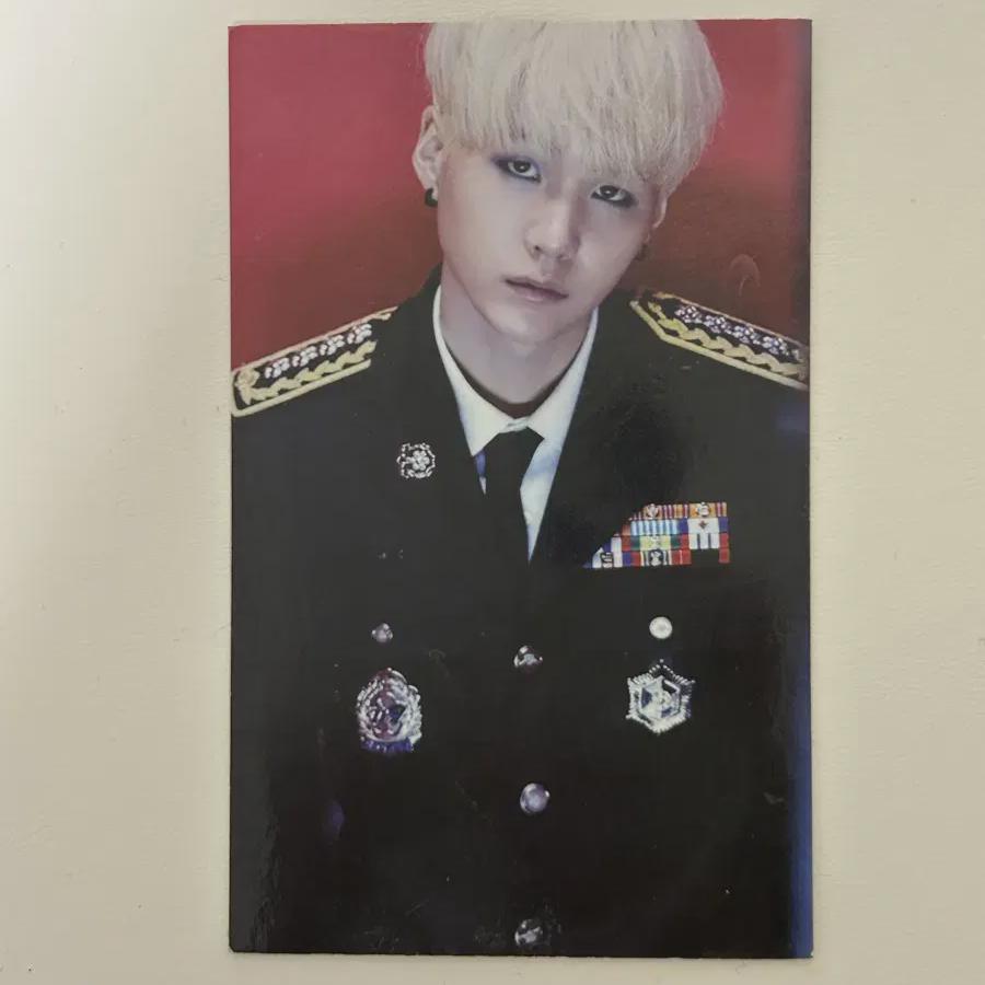 

Bulletproof Sugar Min Yoon-gi First Edition Limited Edition Duckerpo Ga