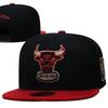 2026Directly Supplied Flat-brimmed Hat with Three-dimensional Embroidery, Sports Cap, Bull Team Cap, Sun Hat, Adjustable Cap
