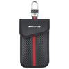 Car Key Case Signal Blocker Bag RFID Shielding Pocket Keychain For Mercedes Benz AMG GLA GLC GLS GLB GLE EQS Auto Accessories SR9