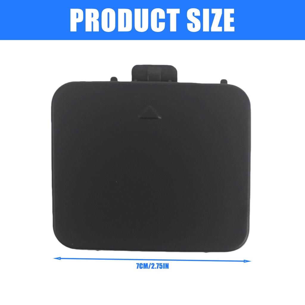 Automotive Accessories 51117897210 51117896585 Replacement Front Bumper Tow Hook Cover Caps for E60 2003-2010