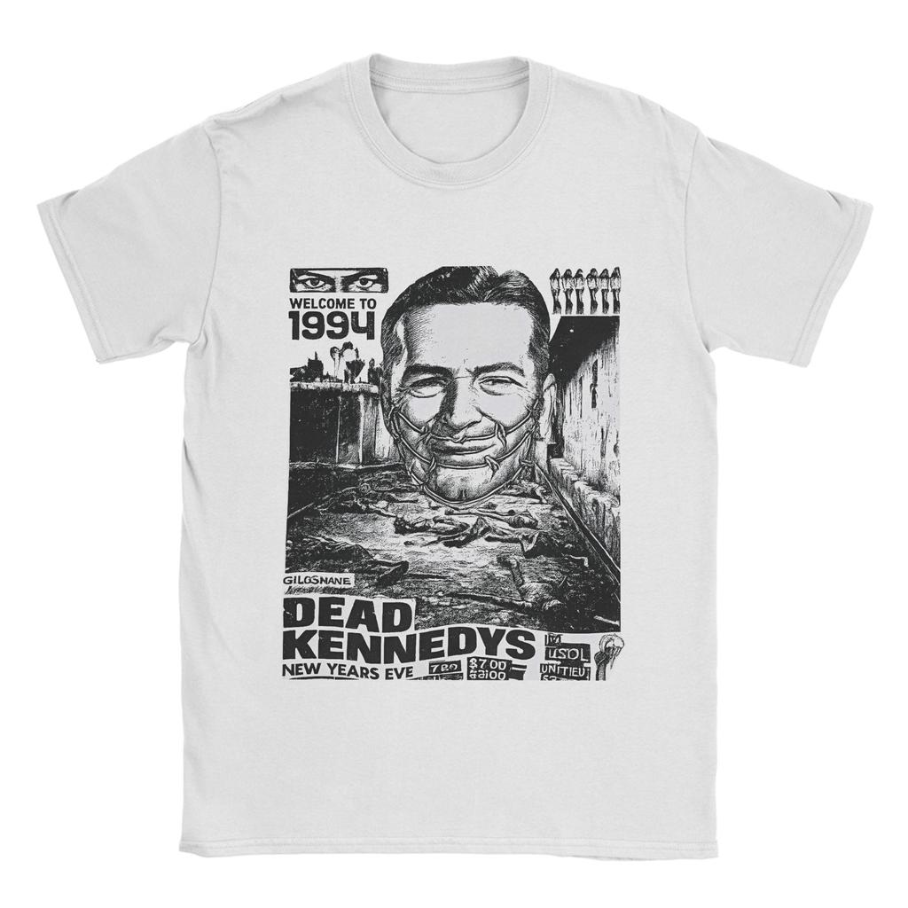 Dead Kennedys T-shirt Sommar Hipster T-shirts Herr Bomull Rundhalsad 4XL 5XL 6XL Toppar T-shirts Kortärmad Y2K Retro Toppar