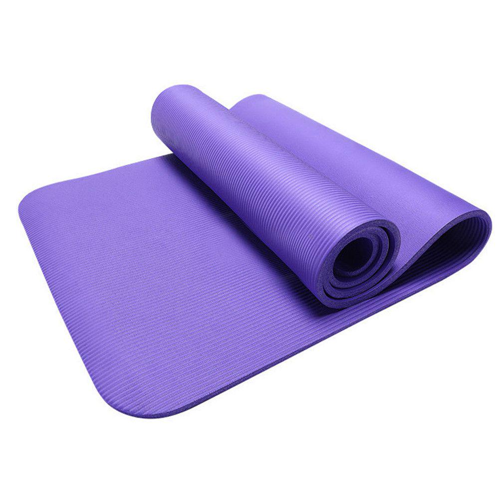 Premium Qualität 10mm Dicke Große Yogamatte Mit Hochdichter Rutschfester Oberfläche