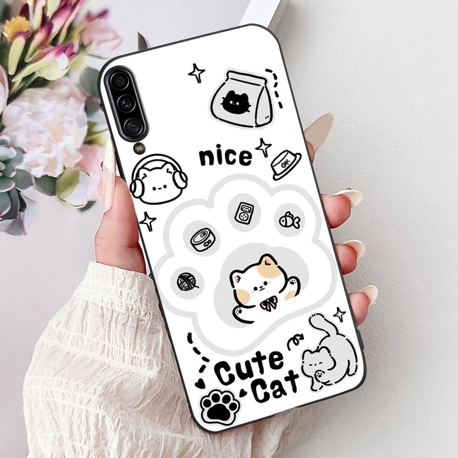 For Samsung Galaxy A90 5G Case SM-A908B Cool Dragon Painted Cover Soft Slim Phone Case For Samsung A90 A 90 5G Back Cover Fundas