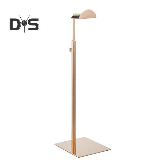 Adjustable Height Bag Storage Rack Shoulder Bag Holder Purse Display Stand Handbag Display Organizer Easy Assembly Tool Kit Included Stainless Steel